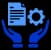 Coverage icon for NFIP and private flood insurance options
