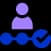 Pathway-style icon showing efficient flood claims support