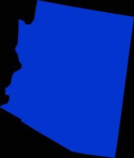 arizona map