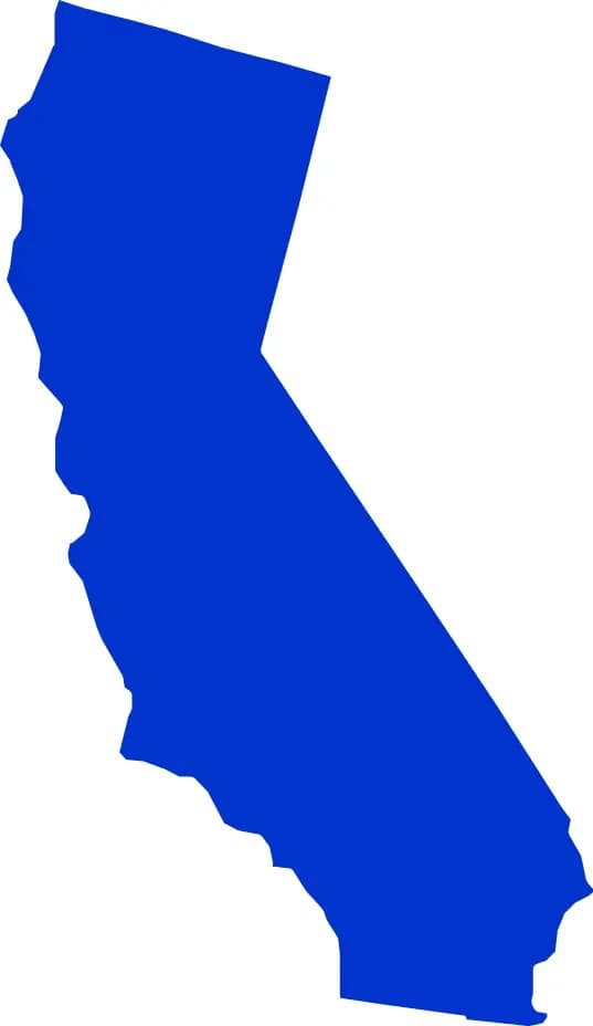 california map