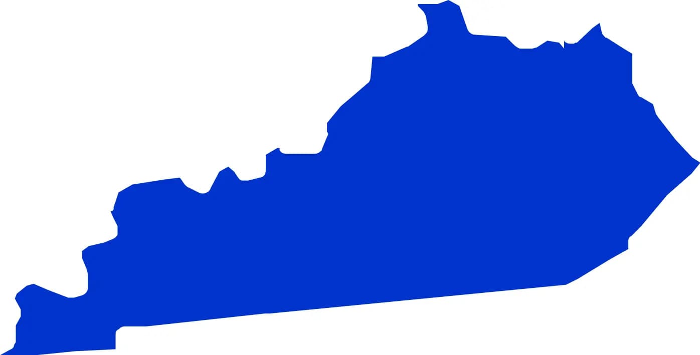 kentucky map