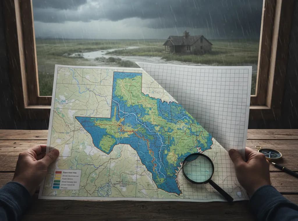 Texas Flood Map Guide: How to Read and Understand Your Texas Flood Zone Map | Advantage Flood