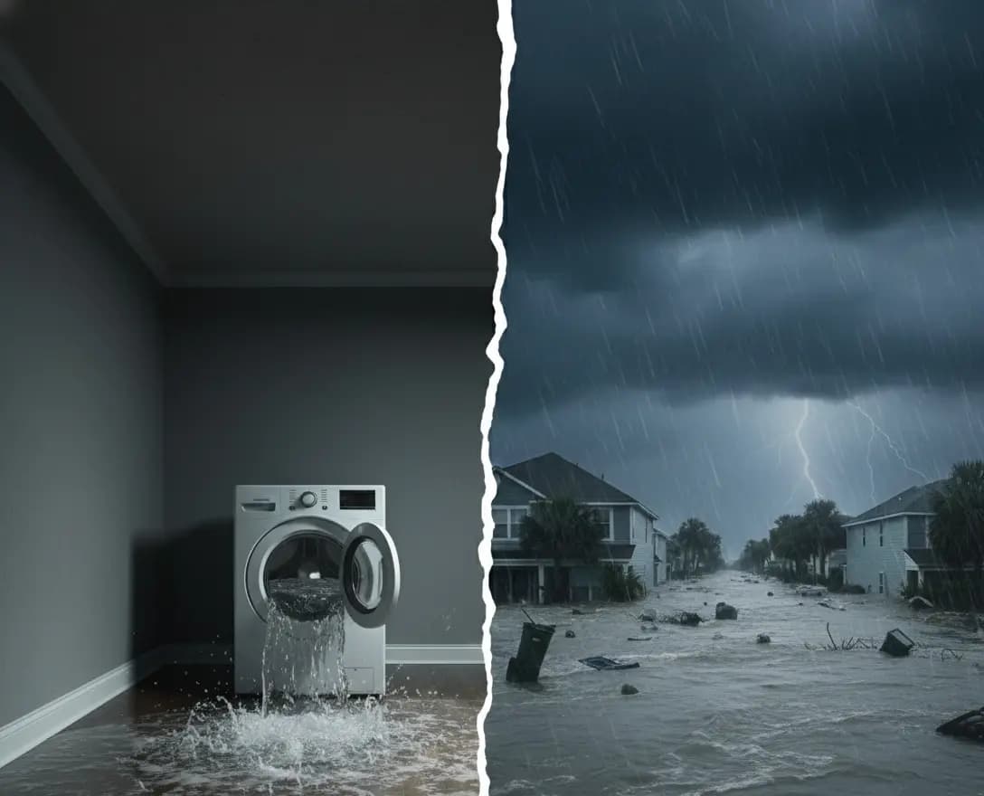 Does House Insurance Cover Flooding? Flood vs Water Damage